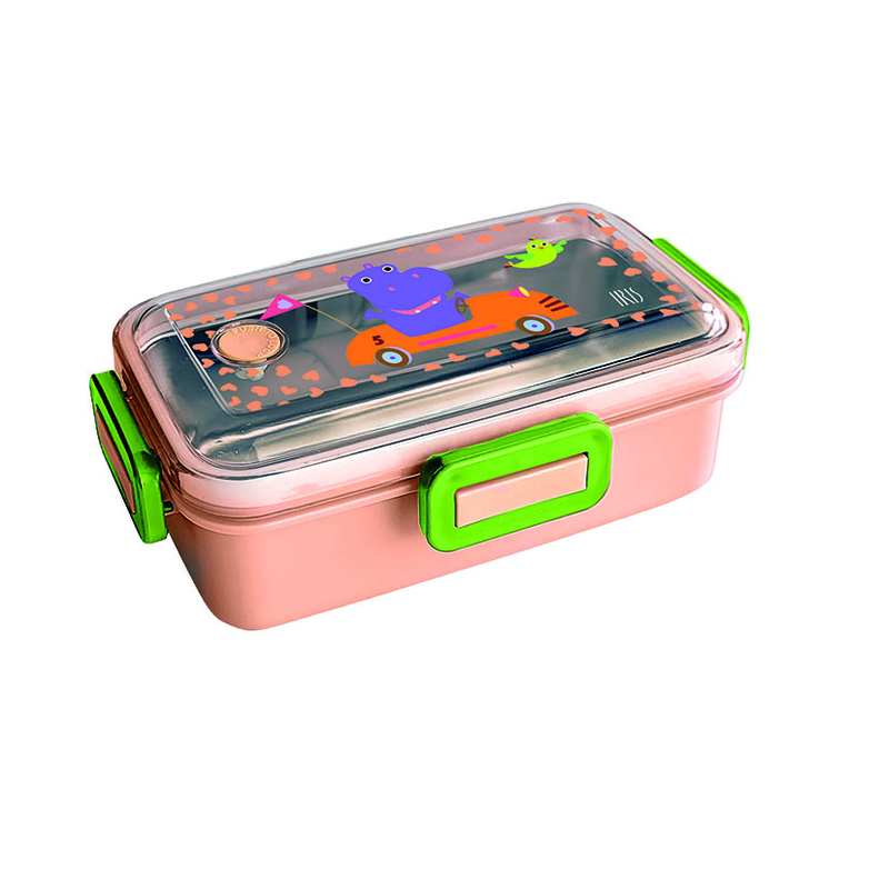 Fiambrera Lunchbox infantil IRIS Snack Rico
