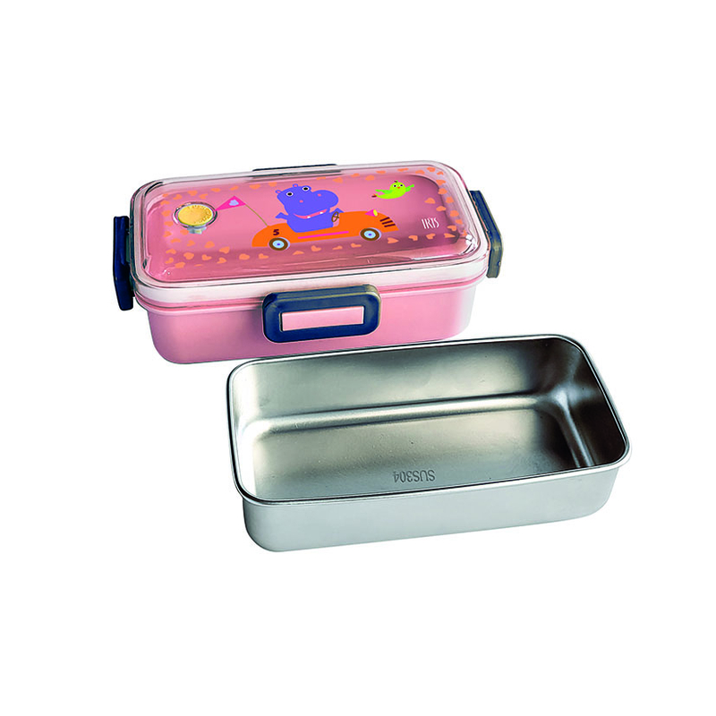 Fiambrera Lunchbox infantil IRIS Snack Rico