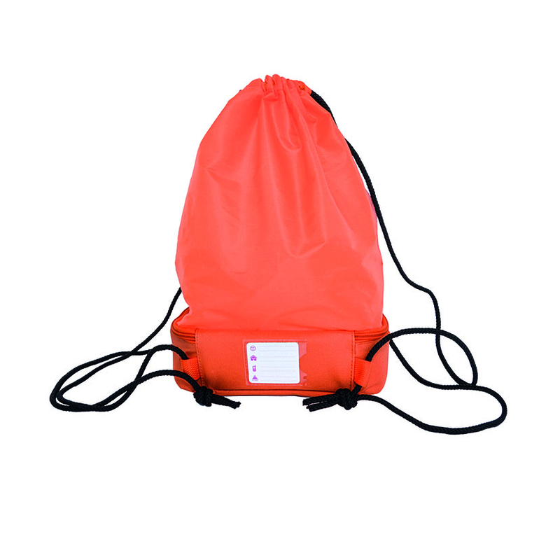 Mochila porta alimentos infantil IRIS Snack Rico