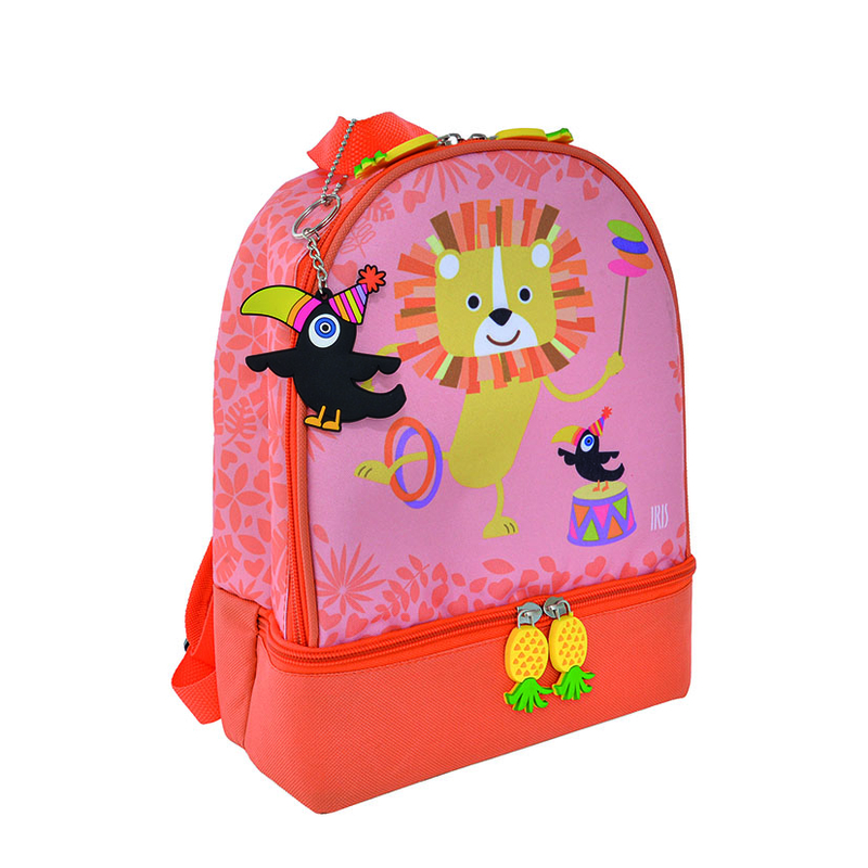 Mochila porta alimentos infantil IRIS Snack Rico