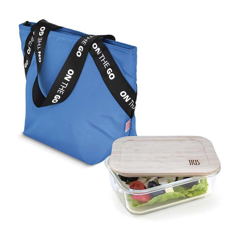 Bolsa porta alimentos IRIS Tote On the Go