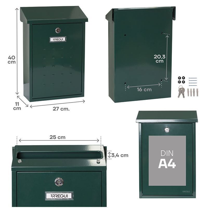 Buzón exterior ARREGUI Premium