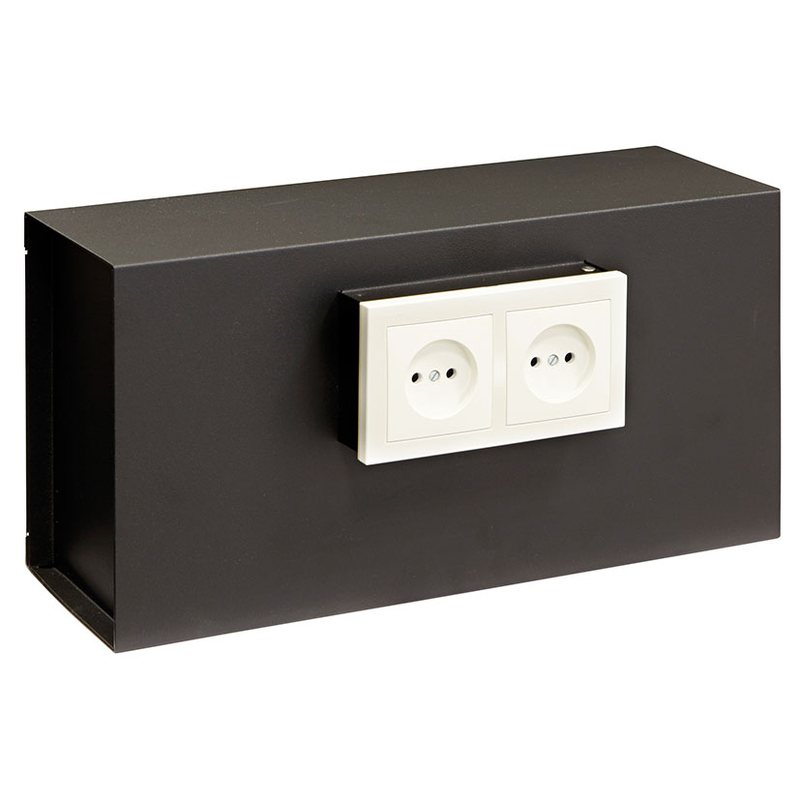 Caja seguridad ARREGUI Socket 2 enchufes