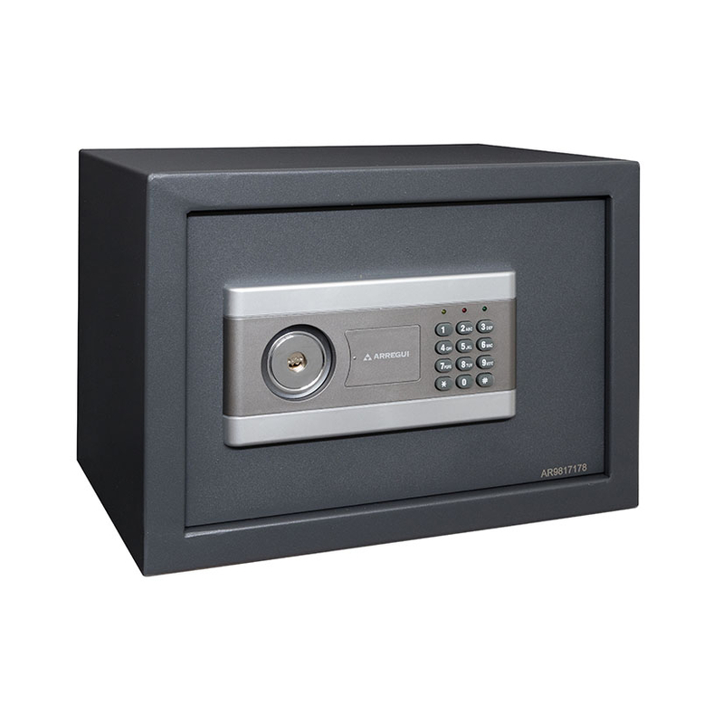 Caja fuerte electrónica ARREGUI Stylo 35x25xh.25 cm