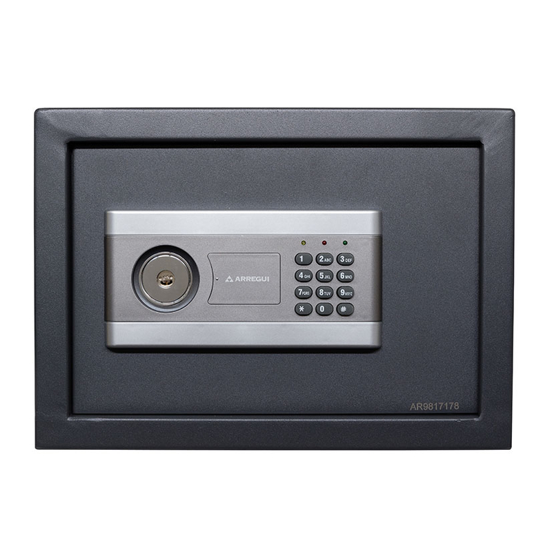Caja fuerte electrónica ARREGUI Stylo 35x25xh.25 cm