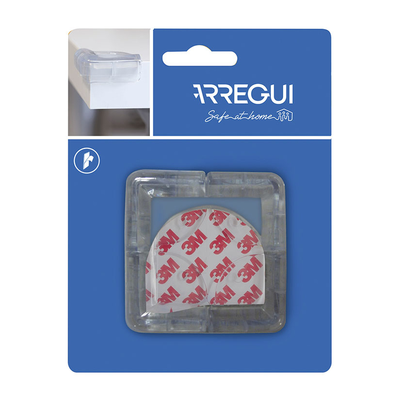 Protector de esquinas ARREGUI para muebles, 4 unidades