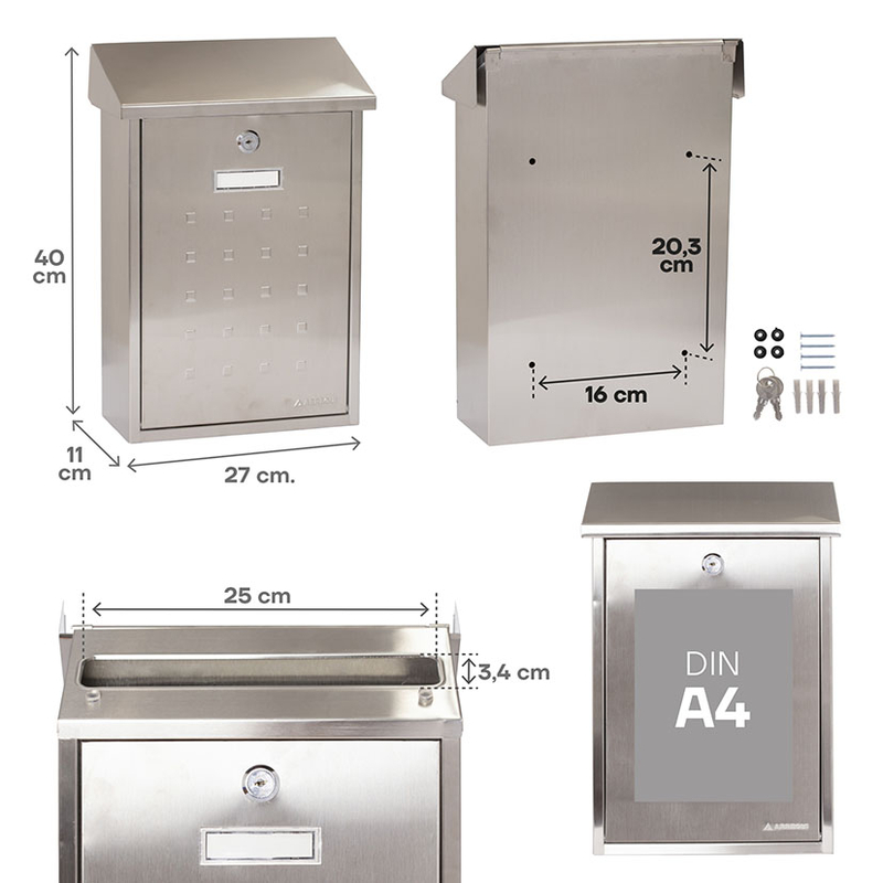Buzón exterior ARREGUI Premium