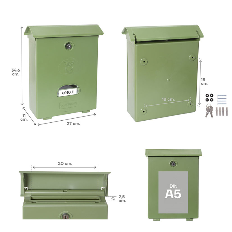 Buzón exterior ARREGUI Classic