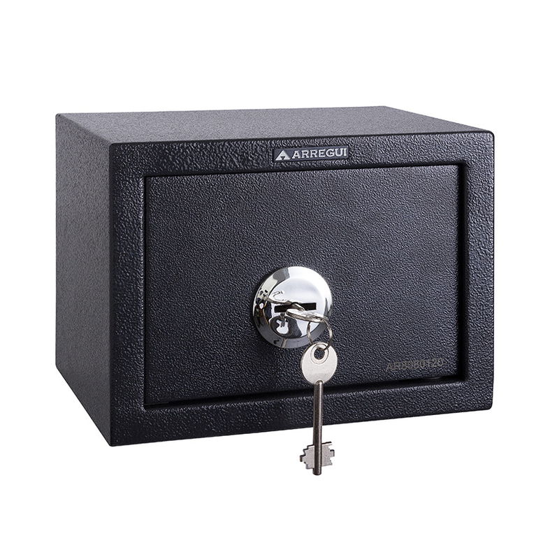 Caja fuerte de sobreponer ARREGUI Class llave 23 x 17 x h.17 cm