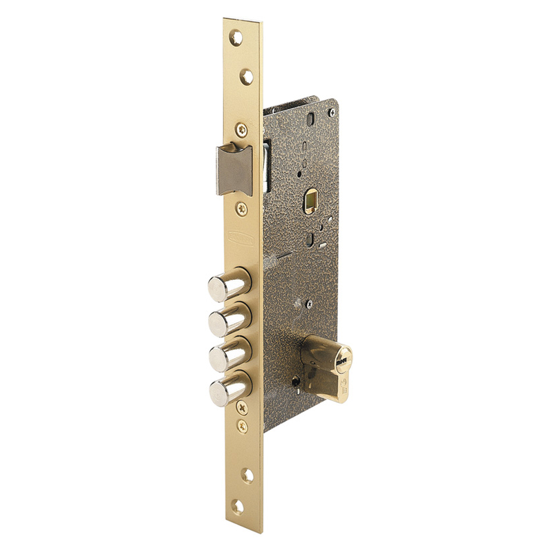 Cerradura seguridad EZCURRA 1 punto modelo 700-B cilindro de 60 mm