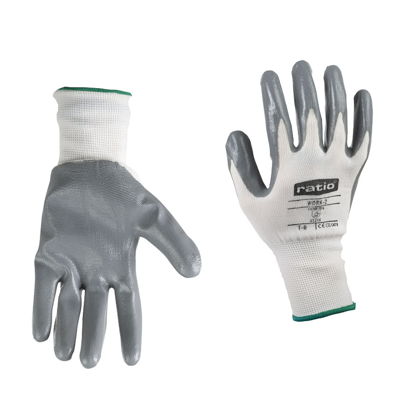 Guantes RATIO Work-2. 10 pares