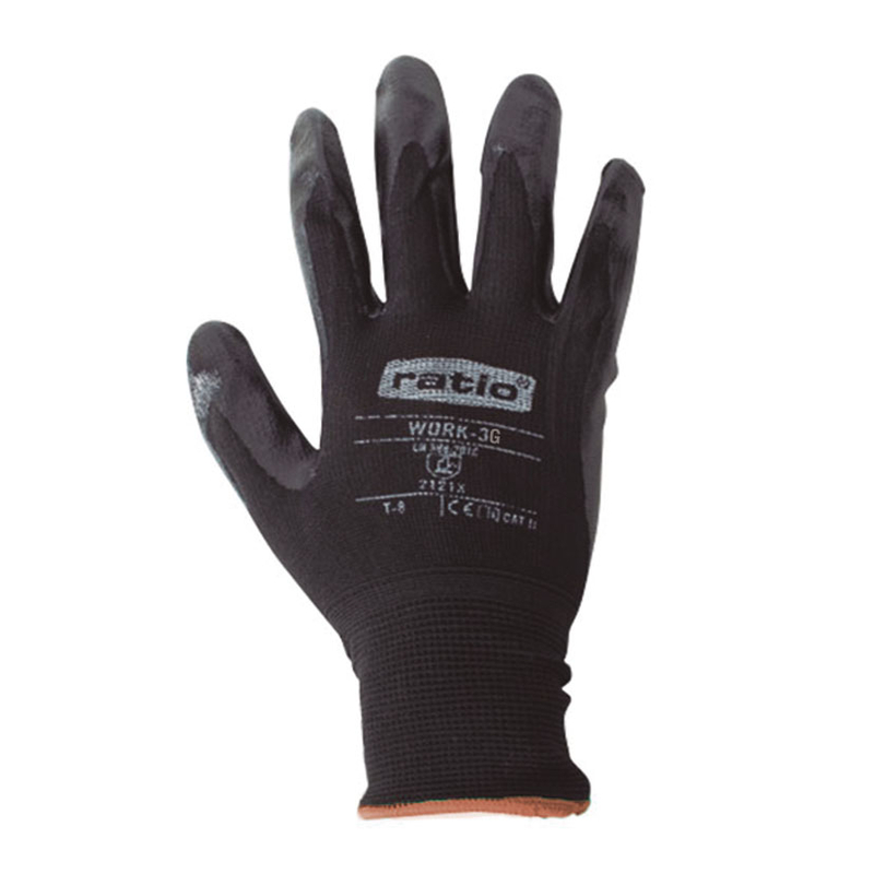 Guantes RATIO Work-3G 6 pares