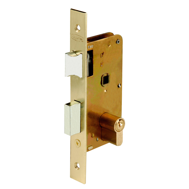 Cerradura embutir EZCURRA madera modelo 3100 35mm
