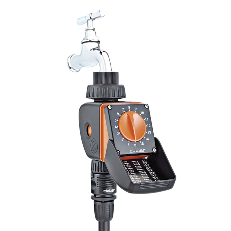 Programador riego Logica 8422 CLABER