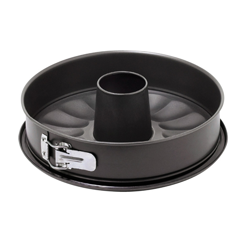 Guardini Gardenia Mini Tart Mould - 24cm Steel Non-Stick Tart Pan For Baking, Black - View #6
