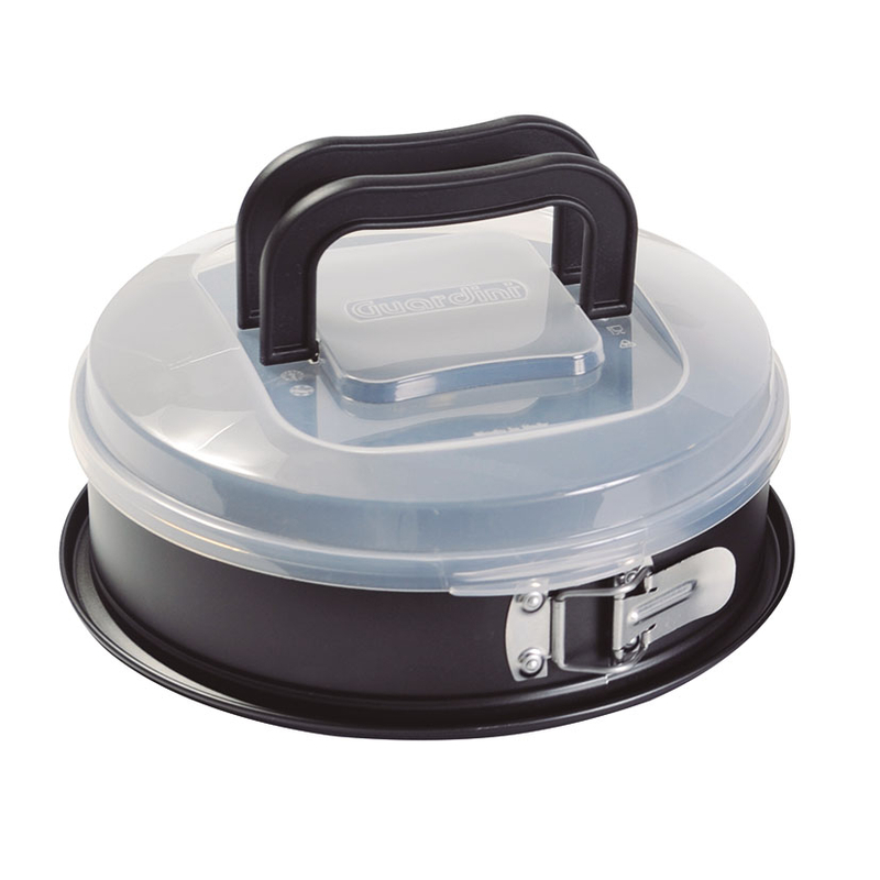 Molde desmontable redondo para horno + tapa GUARDINI Gardenia