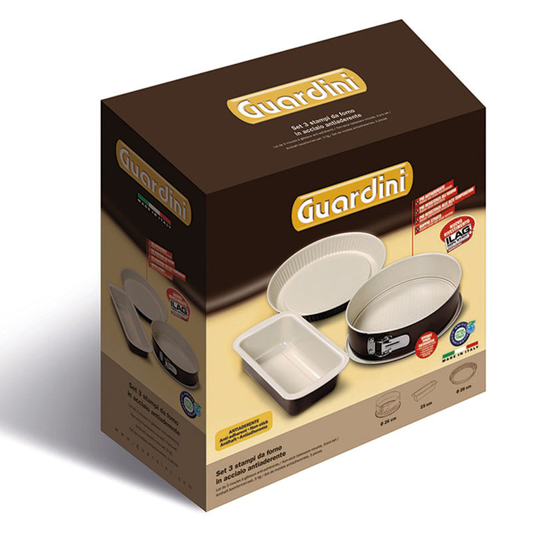 Moldes horno GUARDINI linea Chocoforme