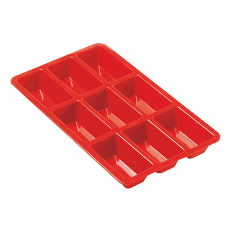Molde para 9 mini bizcochos GUARDINI Linea Julliette