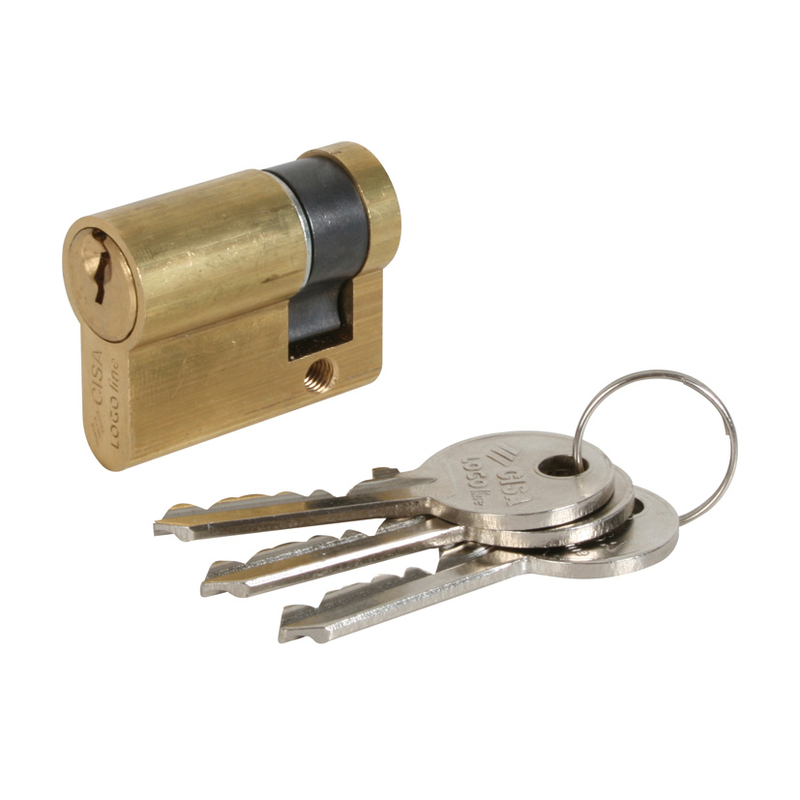 Cilindro CISA Logo Line leva corta 13,2 mm