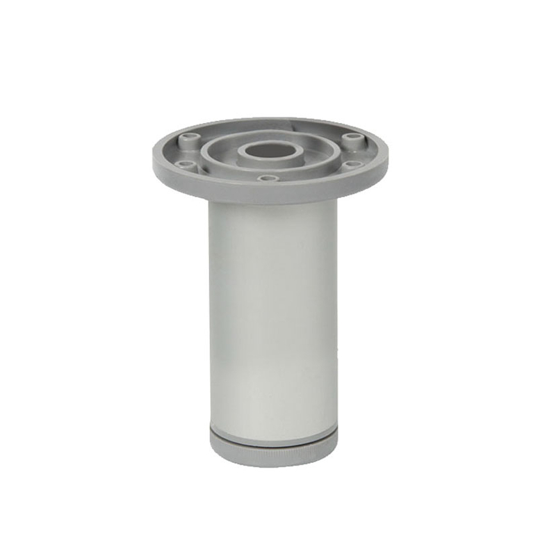 Pata mueble redonda aluminio NESU modelo 5003