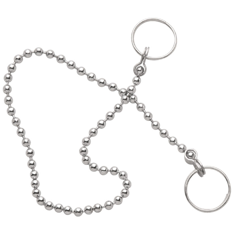 Cadenas tapón lavabo 40cm  25 unidades