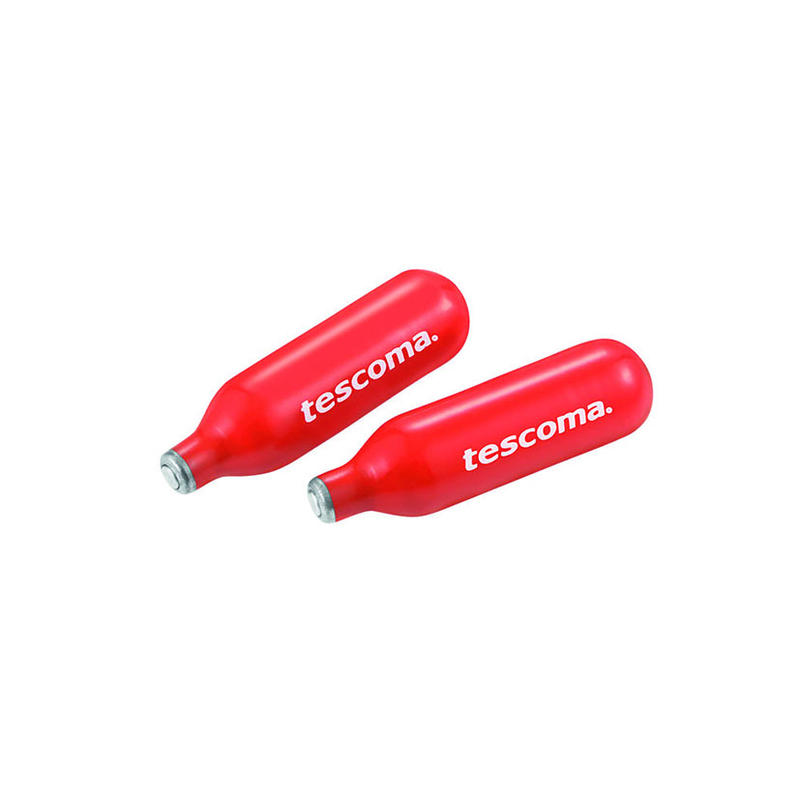 Recambio 10 cargas para sifón de nata montada  10 piezas