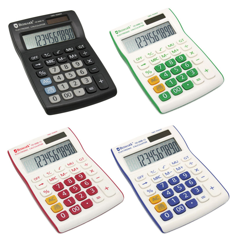 Calculadora 12 dígitos