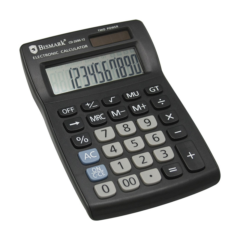 Calculadora 12 dígitos