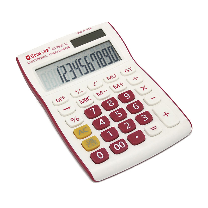 Calculadora 12 dígitos