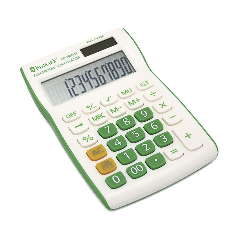 Calculadora 12 dígitos