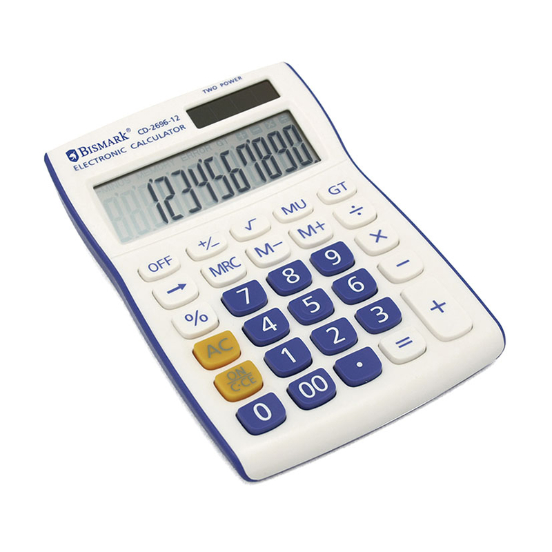 Calculadora 12 dígitos