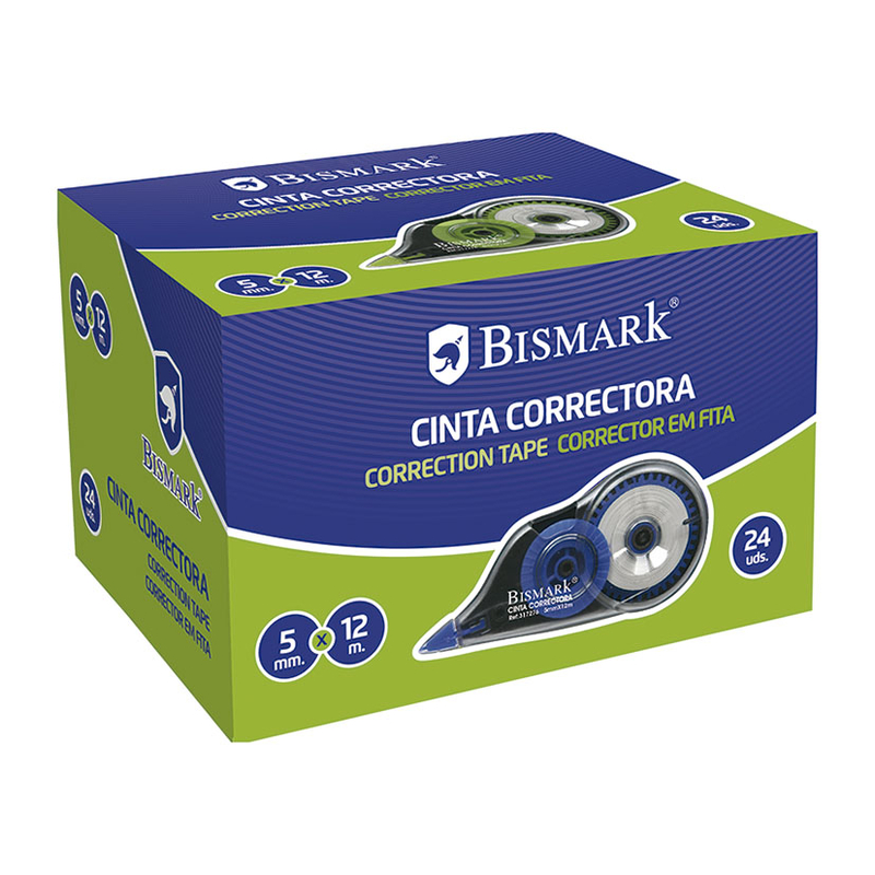 Cinta correctora en seco BISMARK 12 m