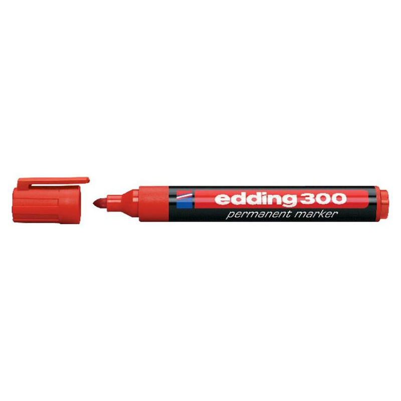 Rotulador permanente Edding 300