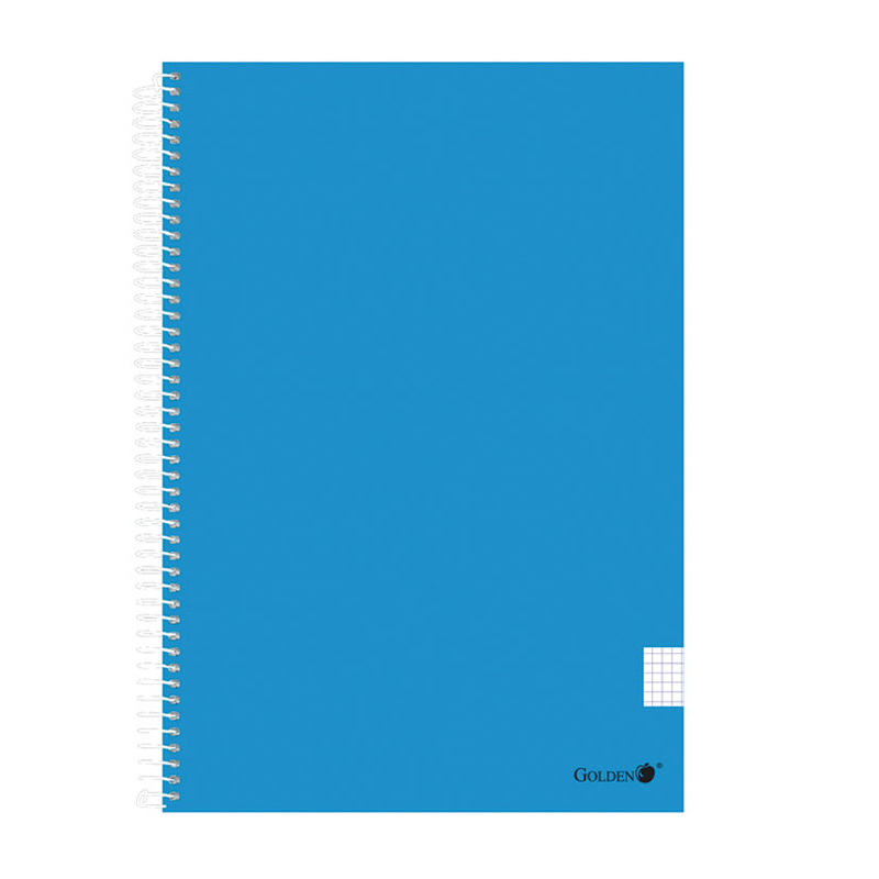 Pack 4+1 cuadernos hojas cuadriculadas DIN 4
