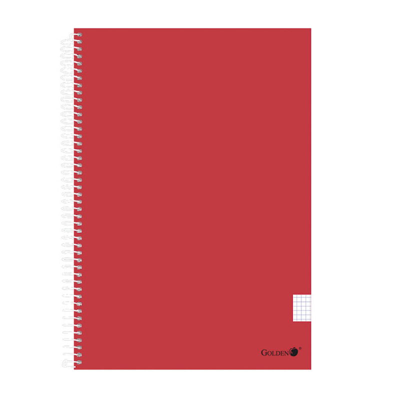 Pack 4+1 cuadernos hojas cuadriculadas DIN 4