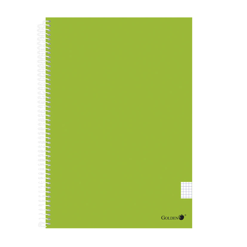 Pack 4+1 cuadernos hojas cuadriculadas DIN 4