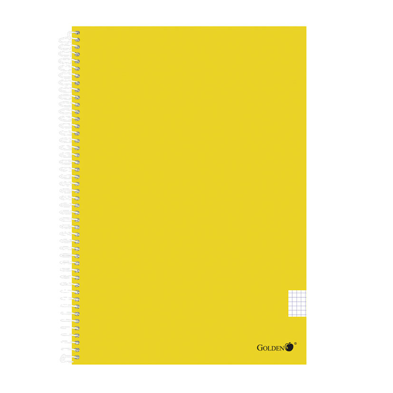 Pack 4+1 cuadernos hojas cuadriculadas DIN 4