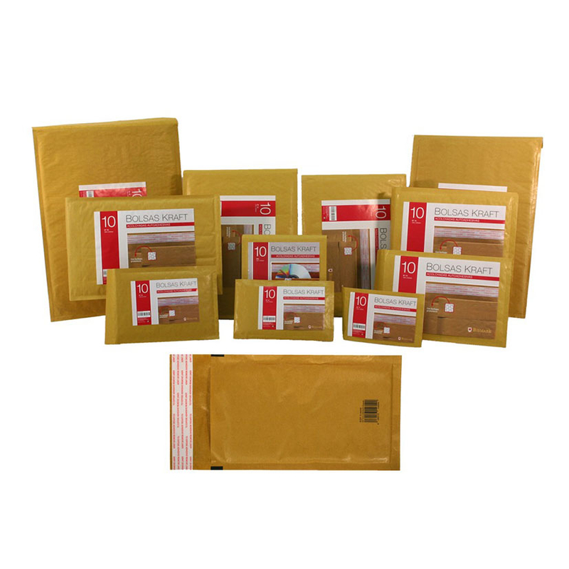 Bolsa acolchada BISMARK autoadhesiva