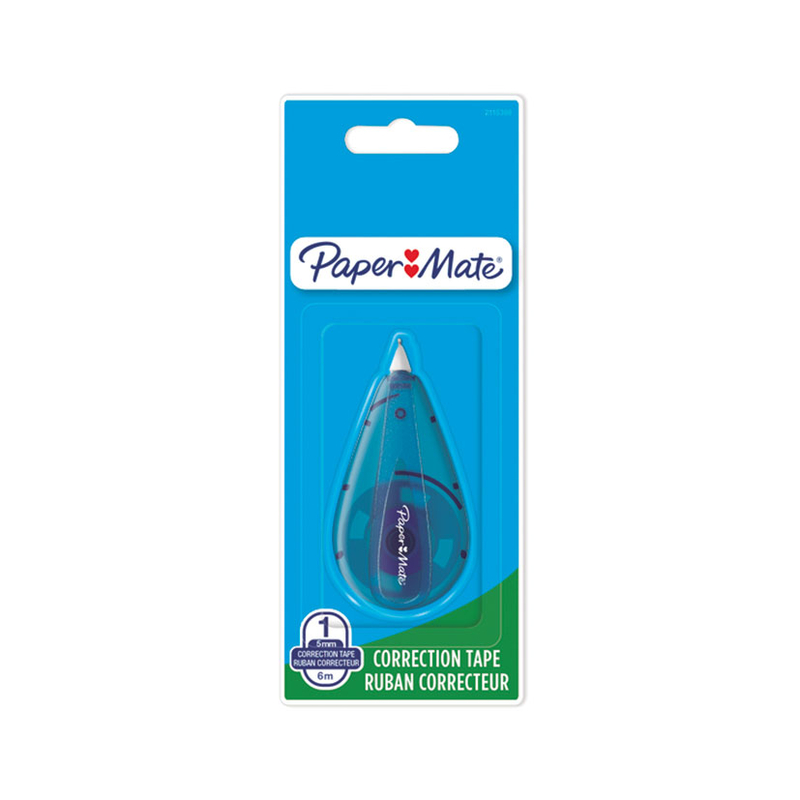 Cinta correctora PAPER MATE 6m