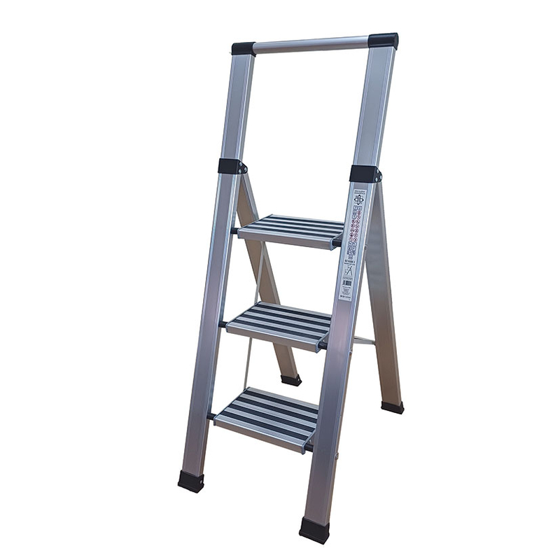 Escalera aluminio peldaño super ancho CODIVEN Rubik