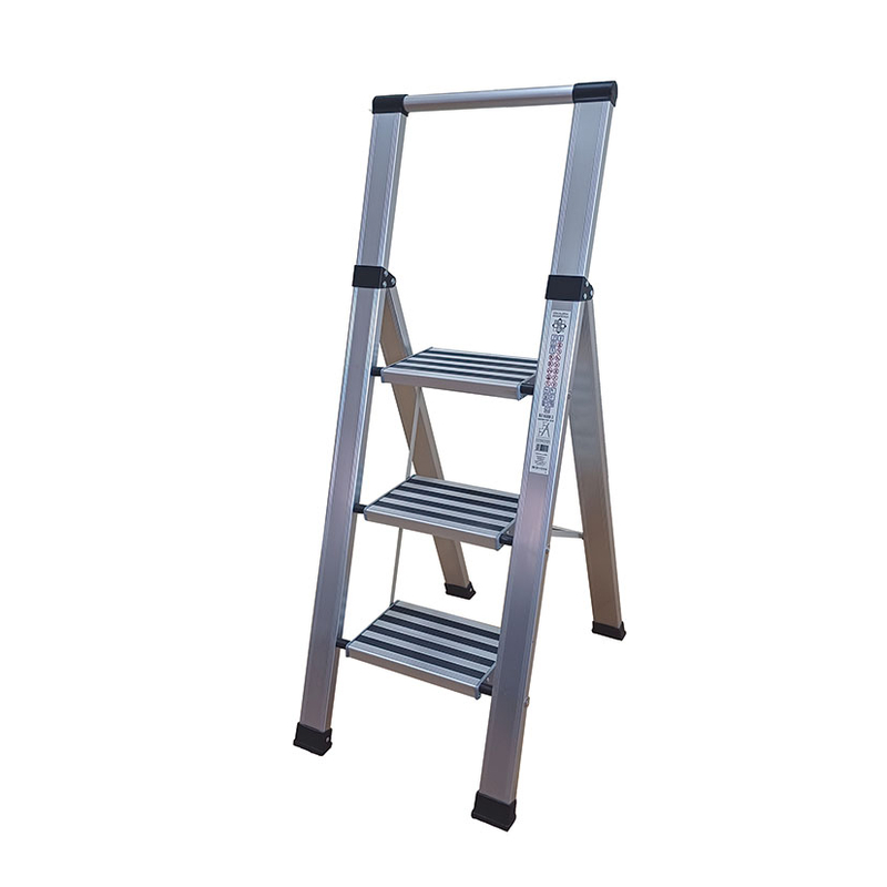 Escalera aluminio peldaño super ancho CODIVEN Rubik