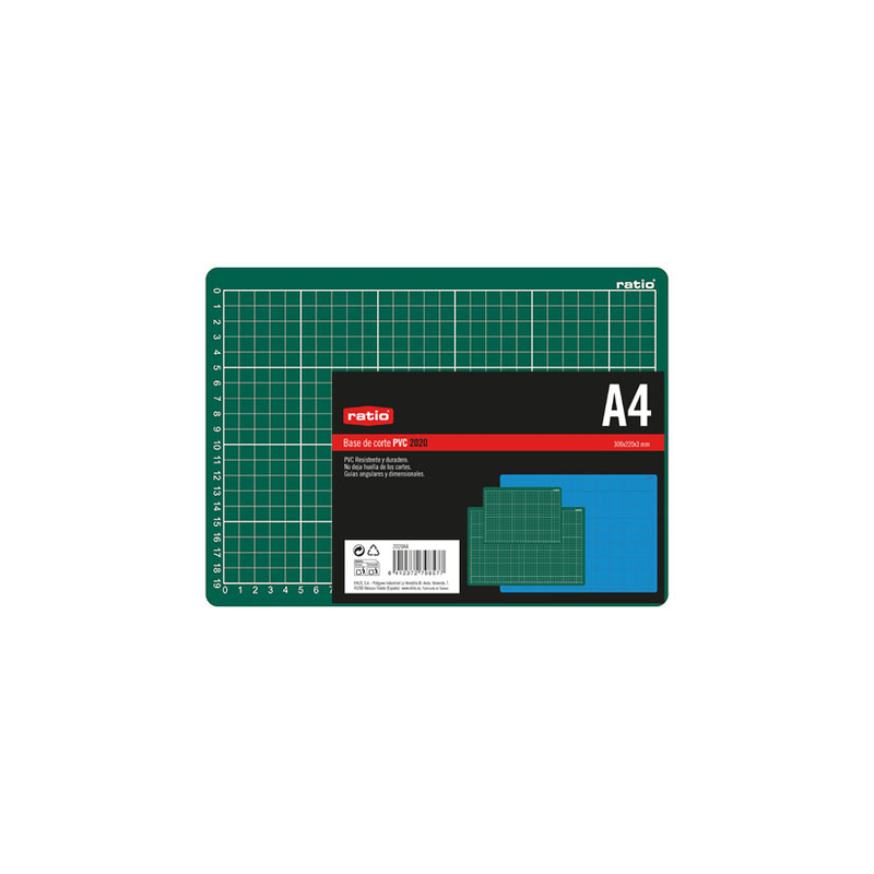 Base de corte RATIO 2020 verde