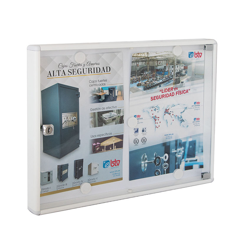 Panel anuncios BTV H