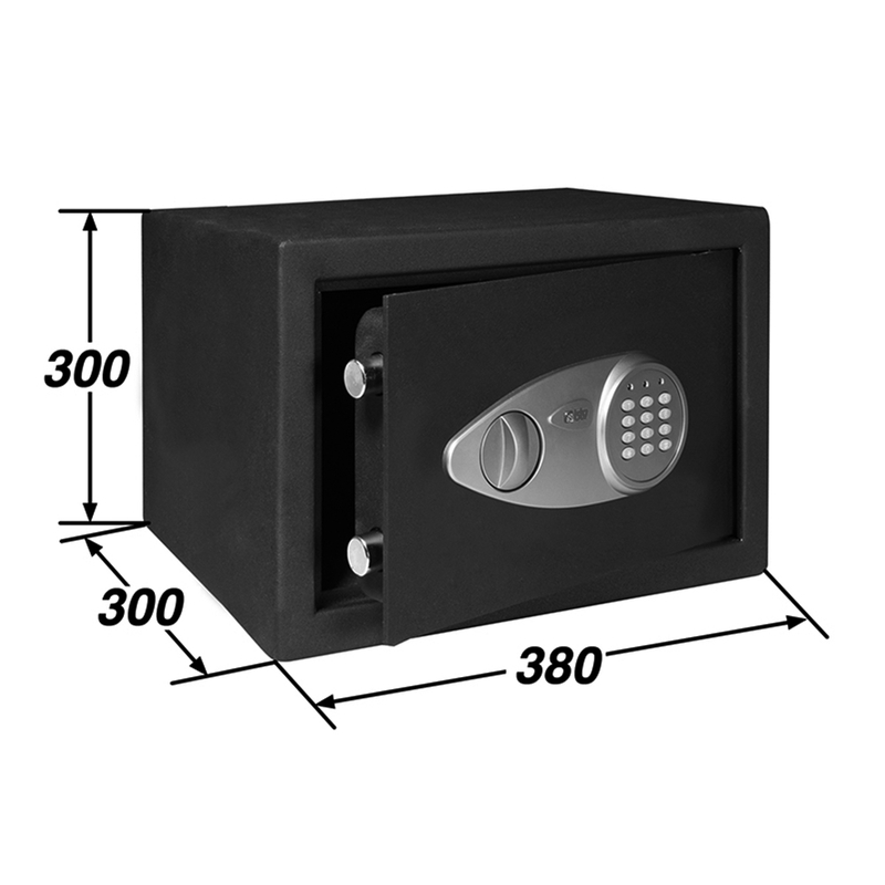 Caja fuerte electrónica BTV Alpha-30