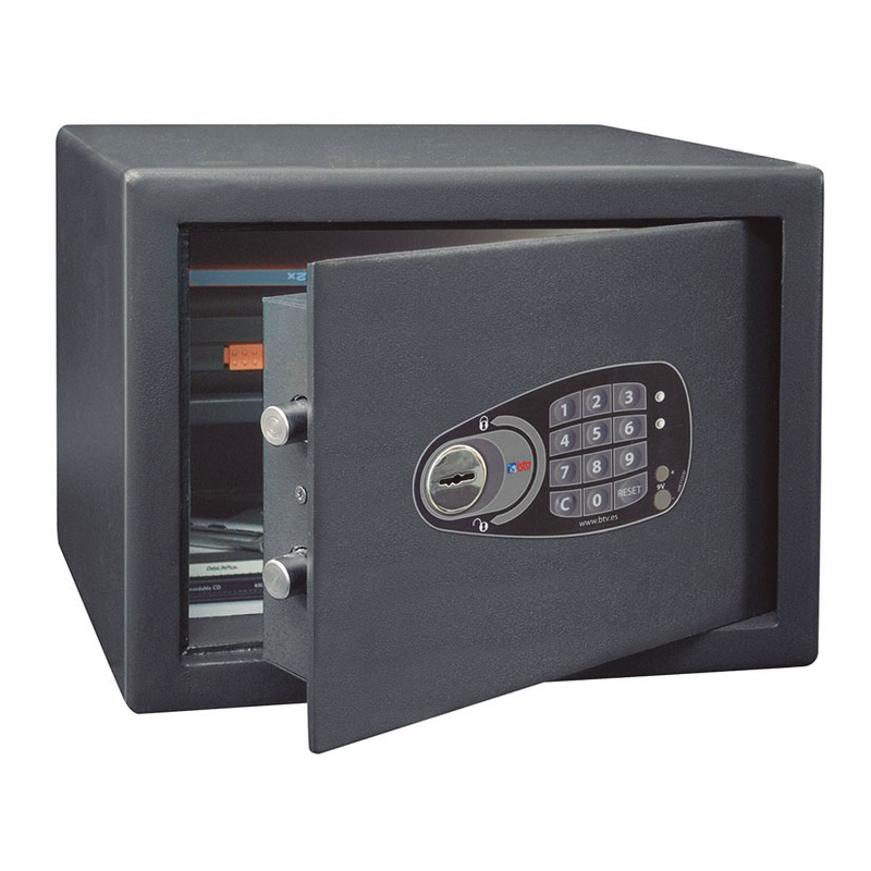 Caja fuerte electrónica BTV Decora 1030 34,2x25xh.25,2 cm