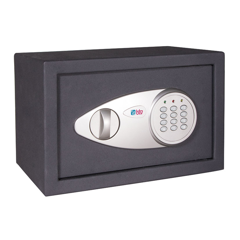 Caja fuerte electrónica BTV Alpha-20