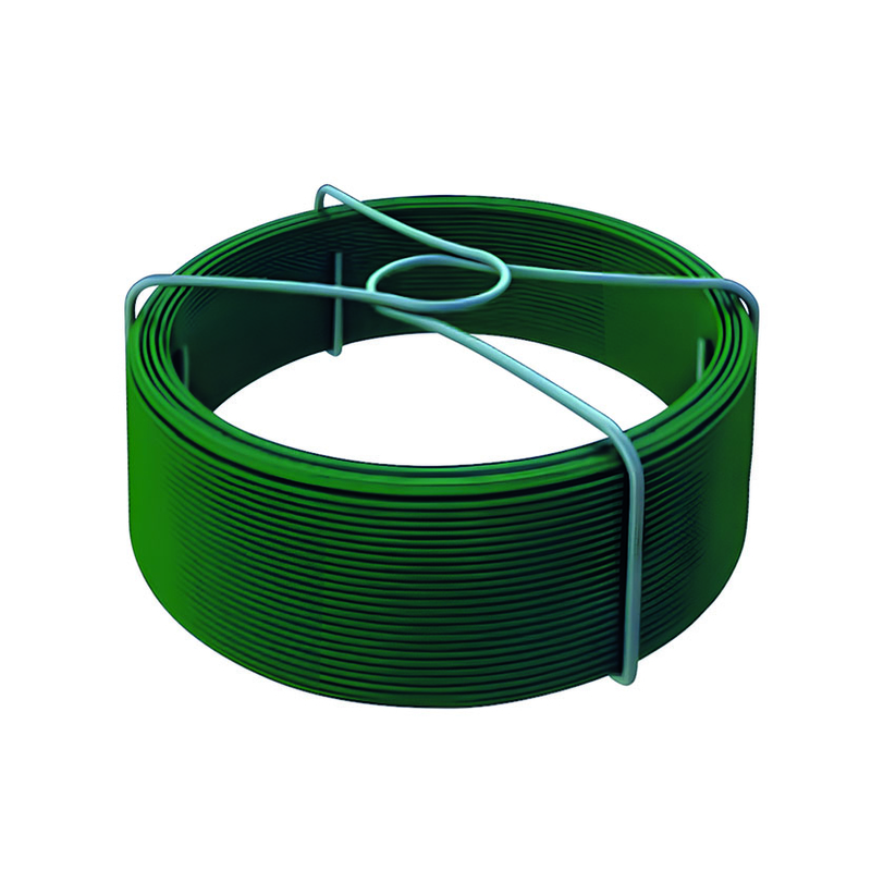 Alambre hierro galvanizado EHS verde