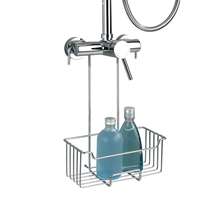 Cesta baño WENKO acero inox Milo