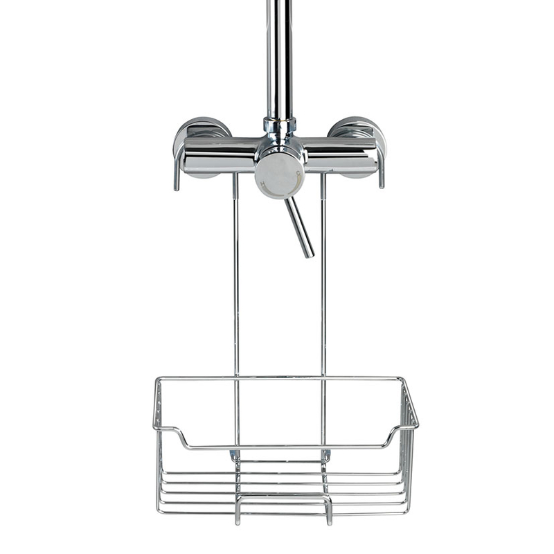 Cesta baño WENKO acero inox Milo