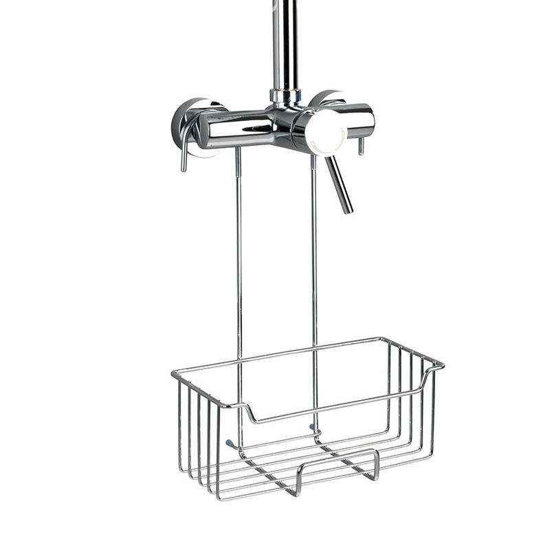 Cesta baño WENKO acero inox Milo